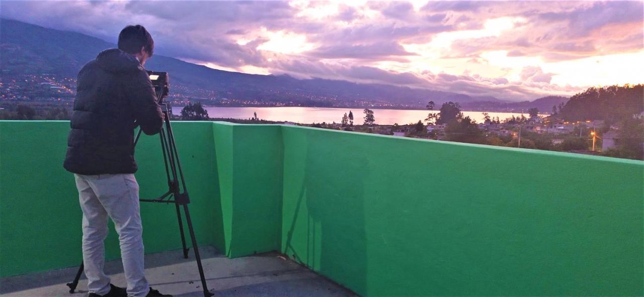 Green House Araque Inn By Rotamundos Otavalo Exterior foto