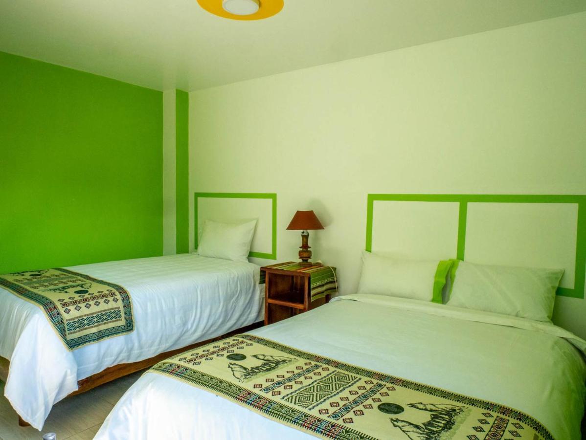 Green House Araque Inn By Rotamundos Otavalo Exterior foto
