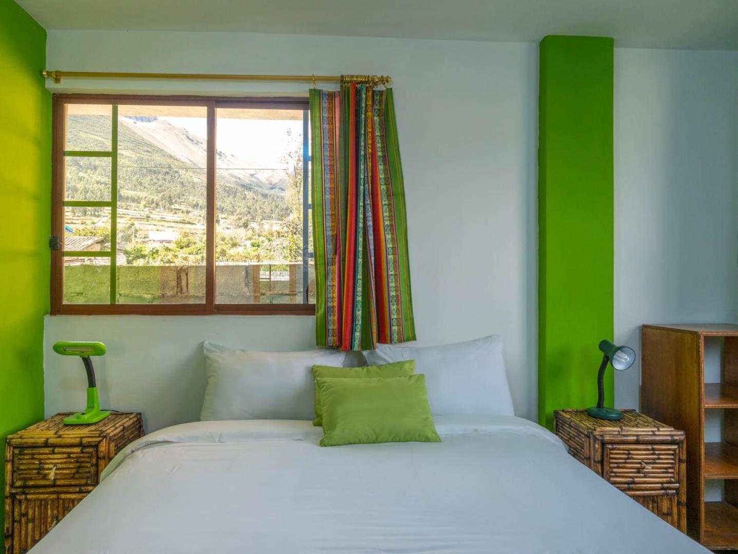 Green House Araque Inn By Rotamundos Otavalo Exterior foto