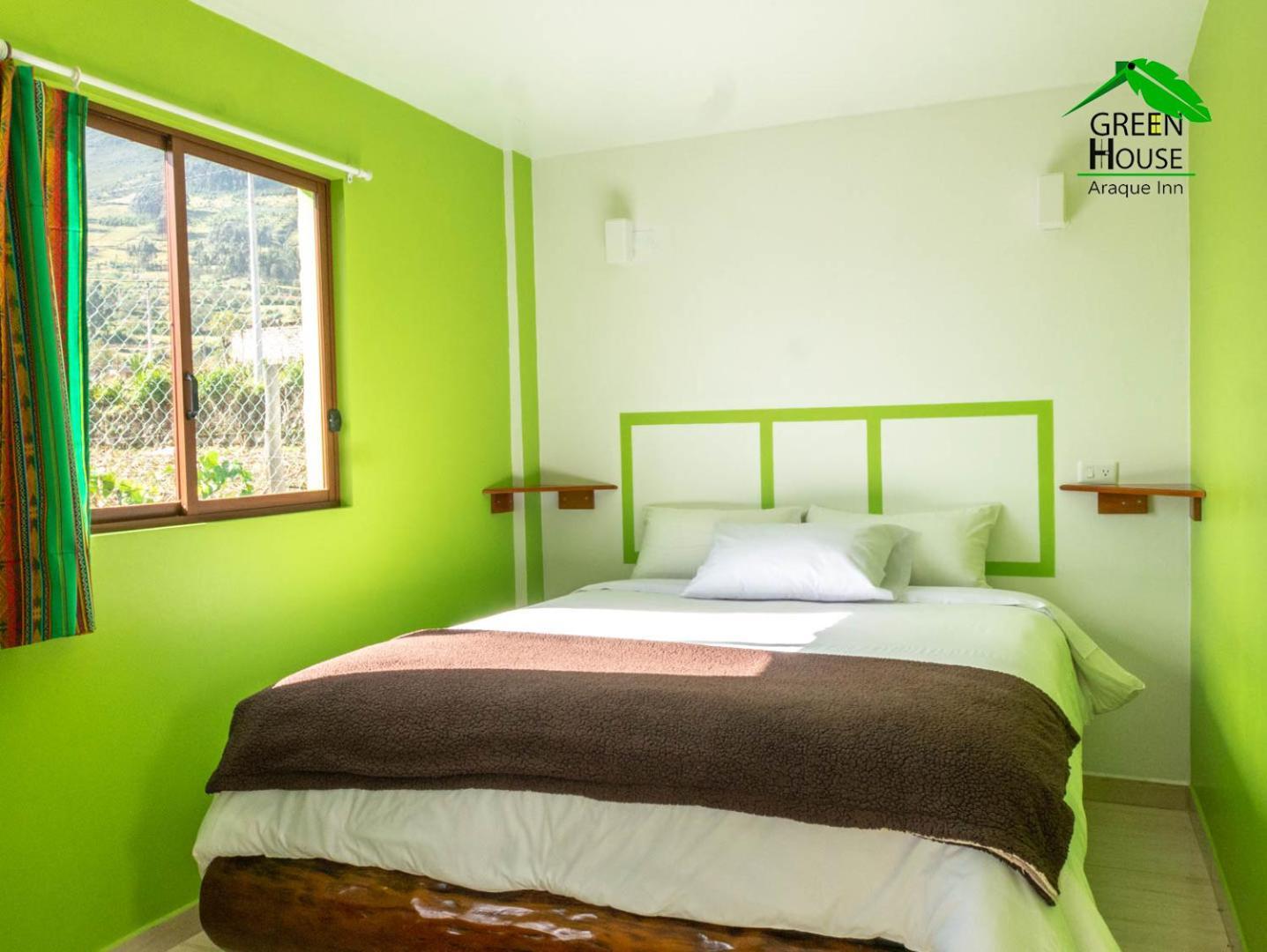 Green House Araque Inn By Rotamundos Otavalo Exterior foto