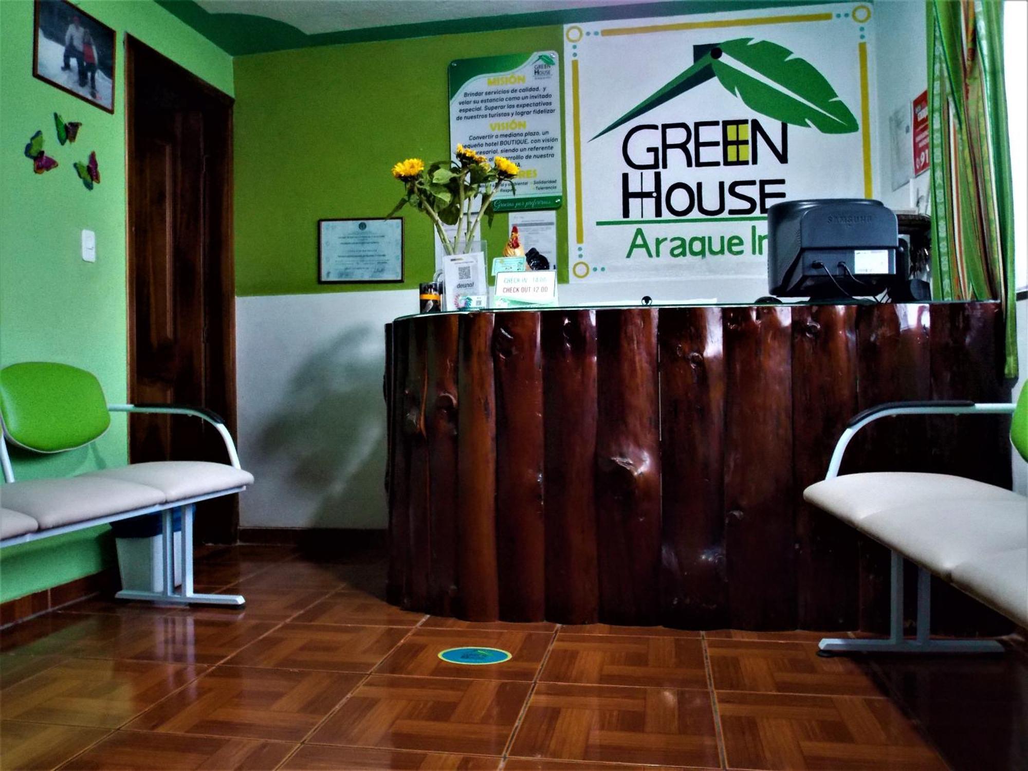 Green House Araque Inn By Rotamundos Otavalo Exterior foto