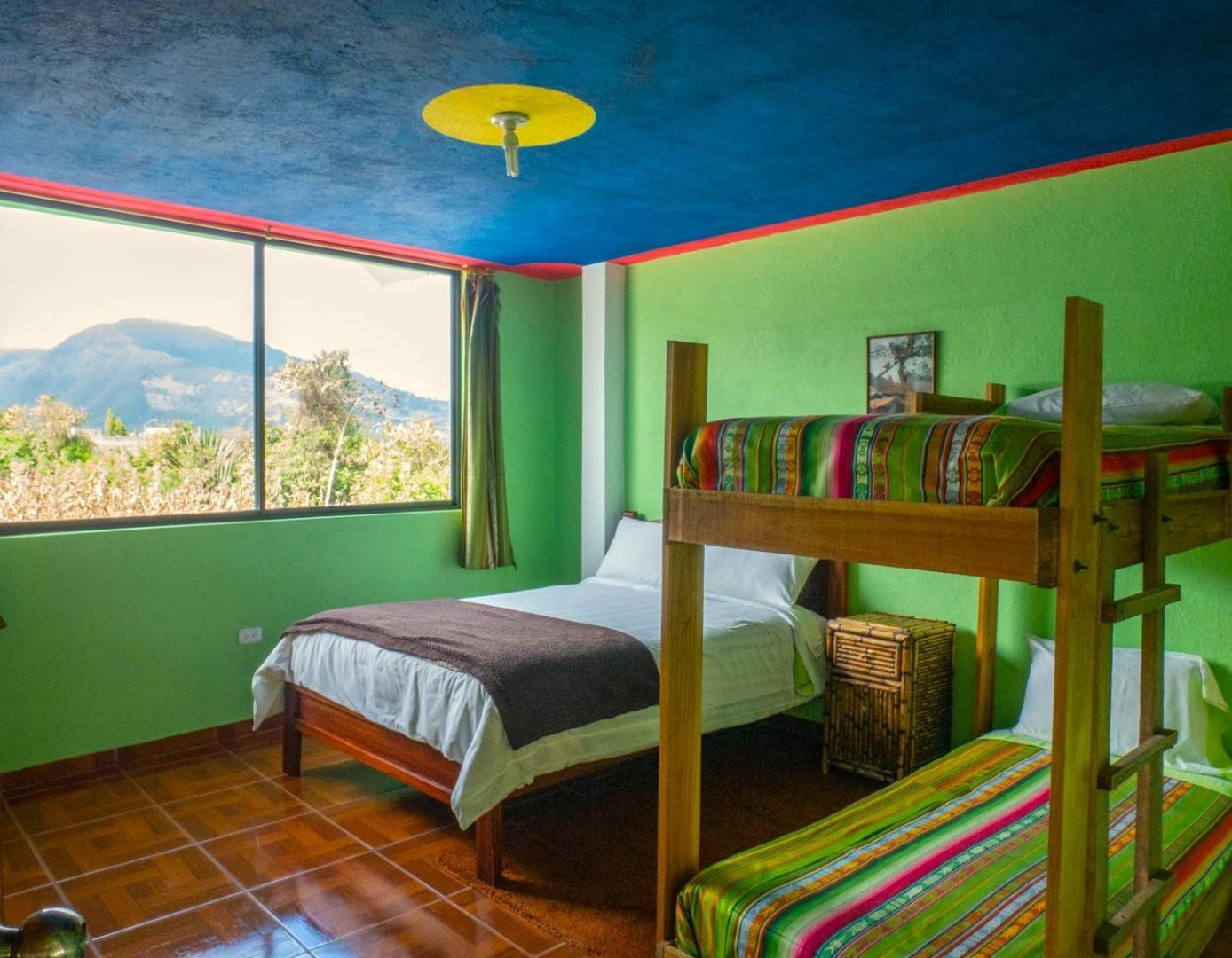 Green House Araque Inn By Rotamundos Otavalo Exterior foto
