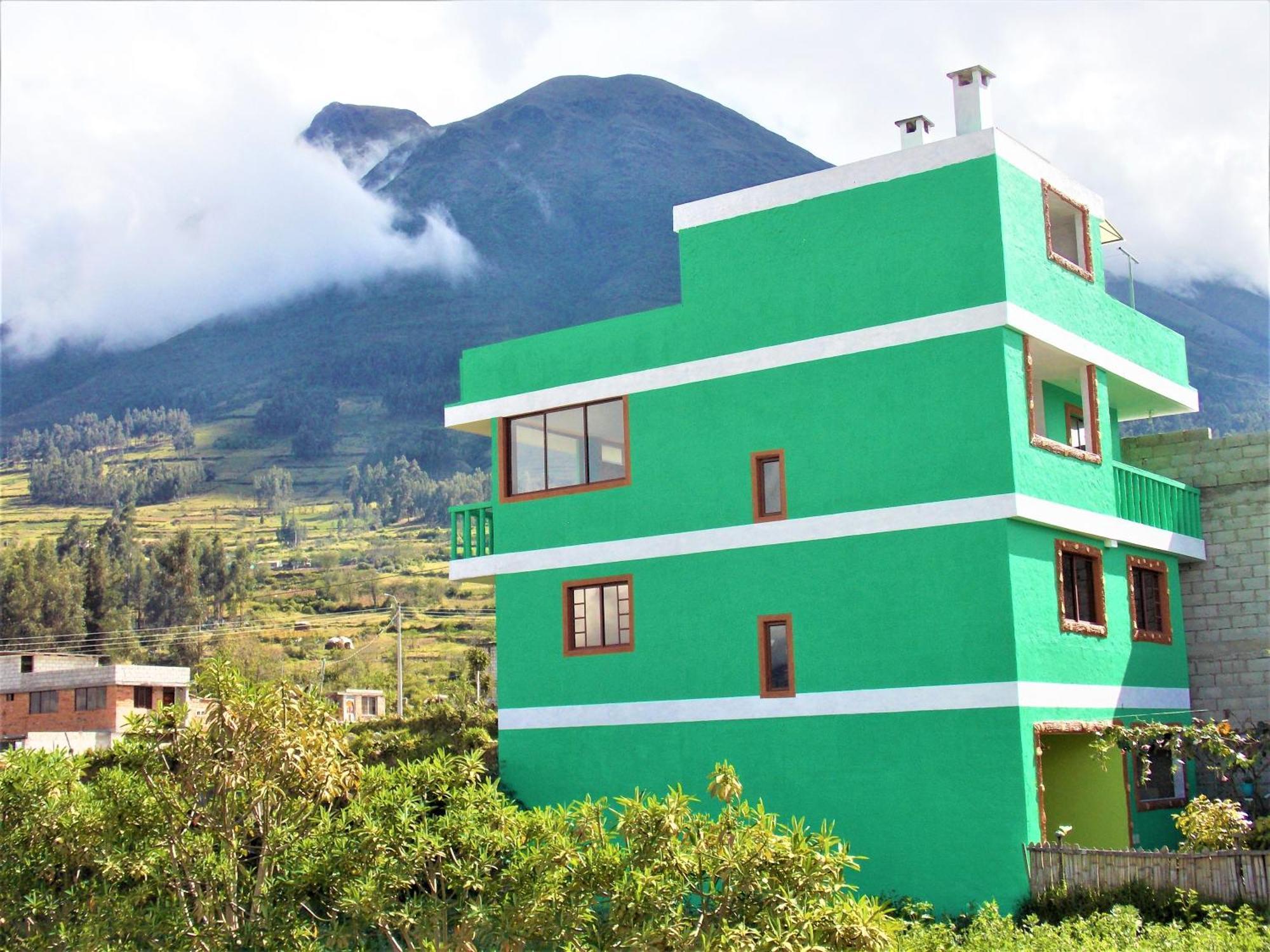 Green House Araque Inn By Rotamundos Otavalo Exterior foto