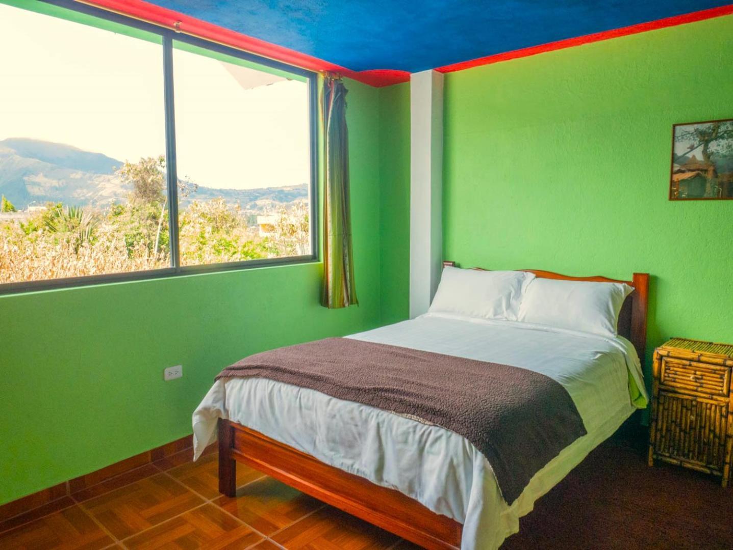 Green House Araque Inn By Rotamundos Otavalo Exterior foto